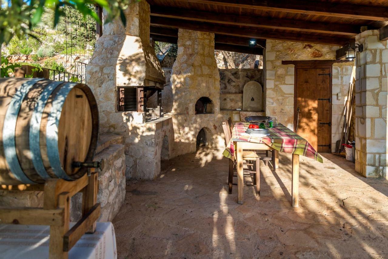 Artemida Traditional Homes By Apokoronas-Villas Kokkino Chorio Ngoại thất bức ảnh