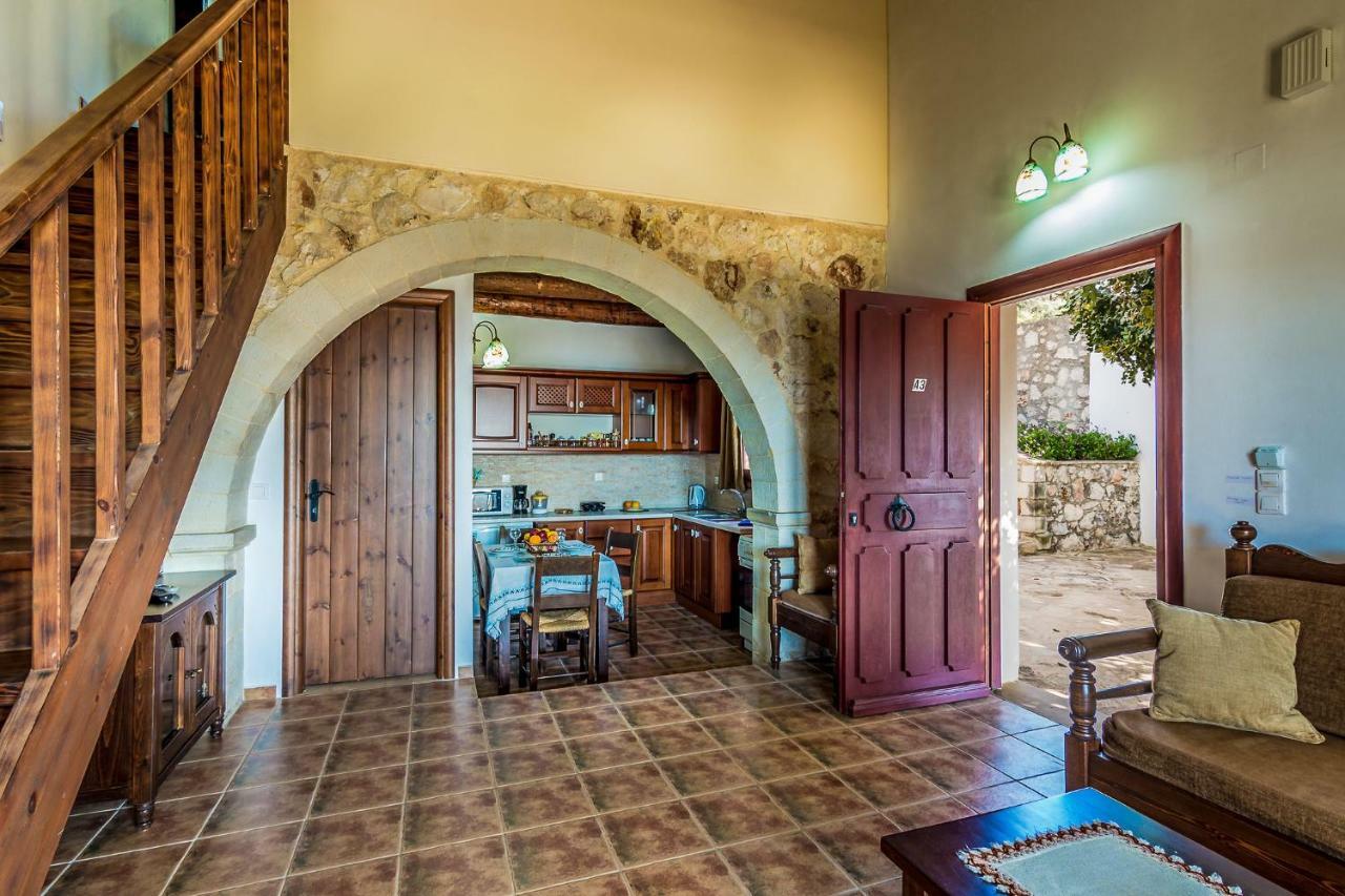 Artemida Traditional Homes By Apokoronas-Villas Kokkino Chorio Ngoại thất bức ảnh