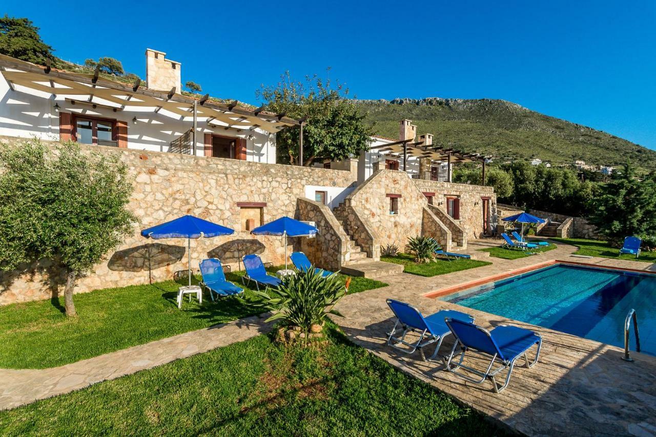 Artemida Traditional Homes By Apokoronas-Villas Kokkino Chorio Ngoại thất bức ảnh
