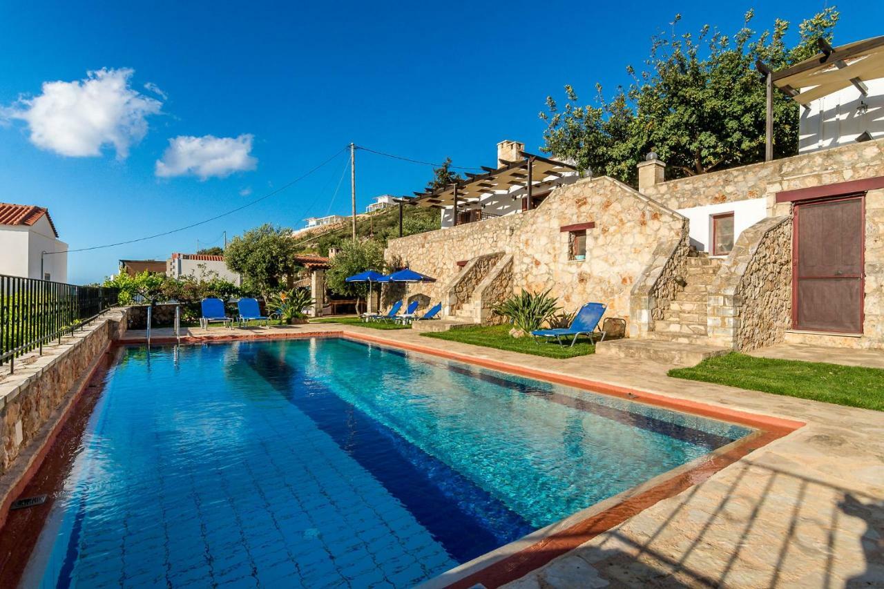 Artemida Traditional Homes By Apokoronas-Villas Kokkino Chorio Ngoại thất bức ảnh