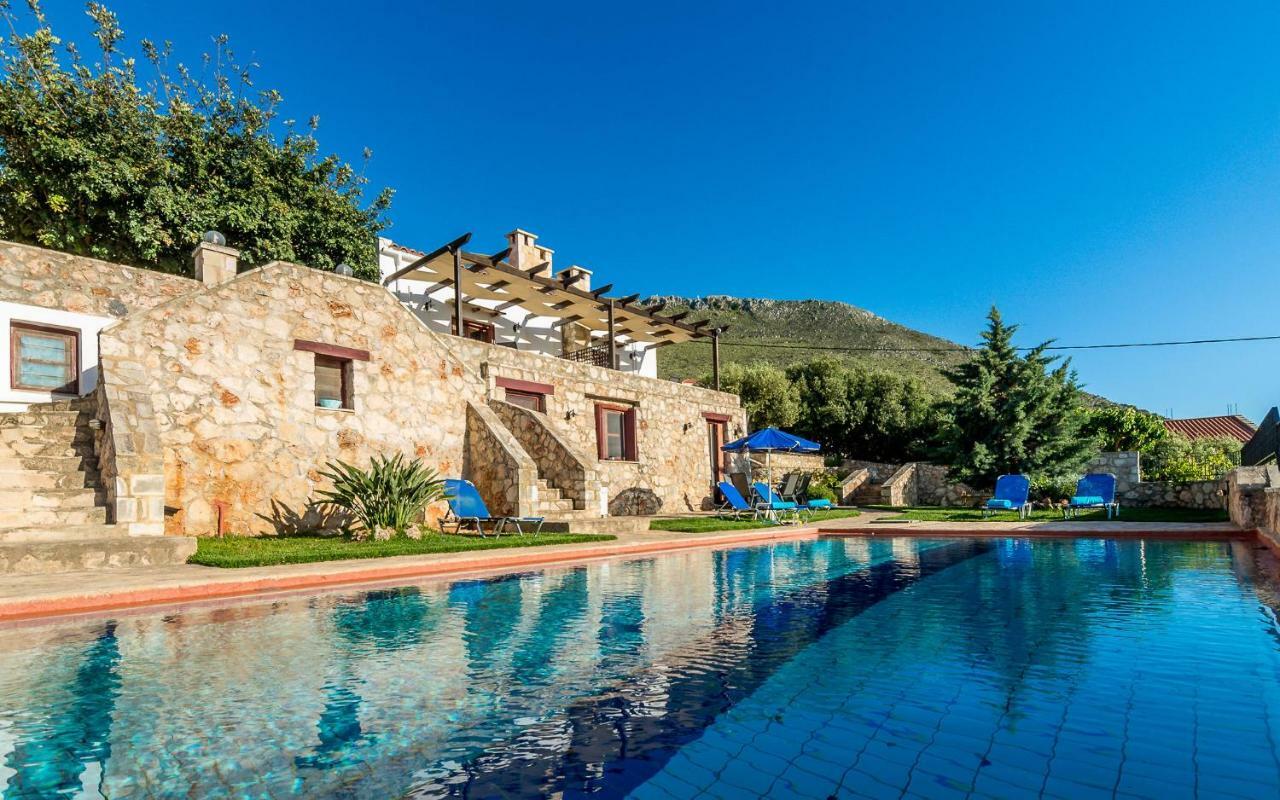 Artemida Traditional Homes By Apokoronas-Villas Kokkino Chorio Ngoại thất bức ảnh