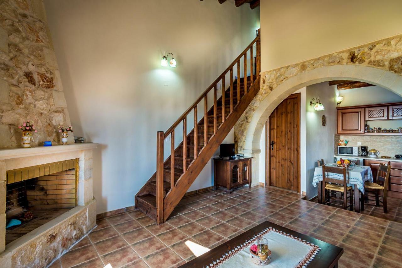 Artemida Traditional Homes By Apokoronas-Villas Kokkino Chorio Ngoại thất bức ảnh
